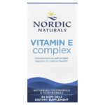 Комплекс витаминов E, 30 мягких таблеток — Nordic Naturals