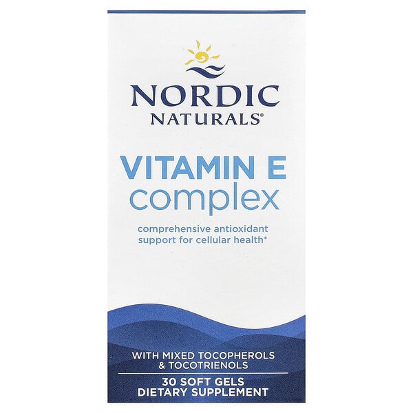 nor01532_v_68.jpg Комплекс витаминов E, 30 мягких таблеток — Nordic Naturals