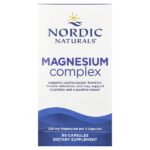 комплекс магния, 90 капсул — Nordic Naturals