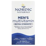 мультивитамины для мужчин, 60 таблеток — Nordic Naturals