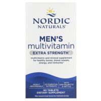 мультивитамины для мужчин, 60 таблеток — Nordic Naturals