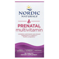 Пренатальные мультивитамины, 60 таблеток — Nordic Naturals