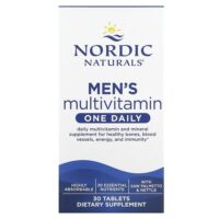 Мультивитамины для мужчин, 1 раз в день, 30 таблеток — Nordic Naturals