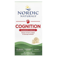 Комплекс грибов познания, 60 капсул — Nordic Naturals