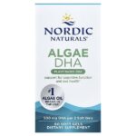 ДГК из водорослей, 60 мягких таблеток (250 мг в мягком геле) — Nordic Naturals