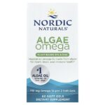 Algae Omega, 60 мягких таблеток (357,5 мг в мягком геле) — Nordic Naturals
