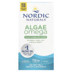 Algae Omega, 120 мягких таблеток (357,5 мг в каждой капсуле) — Nordic Naturals