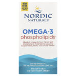 Omega-3™ Phospholipids, 60 мягких таблеток — Nordic Naturals