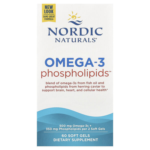 nor01621_v_78.jpg Omega-3™ Phospholipids, 60 мягких таблеток — Nordic Naturals