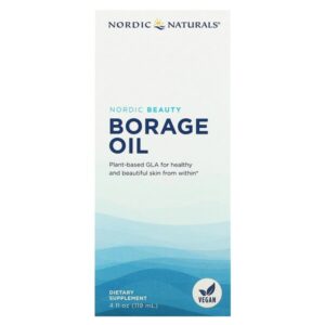 Nordic Beauty, масло бурачника, 119 мл (4 жидк. унц.) — Nordic Naturals
