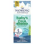 вегетарианская ДГК для детей, 1050 мг, 30 мл (1 жидк. унция) — Nordic Naturals