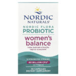Nordic Flora Probiotic, баланс для женщин, 30 капсул — Nordic Naturals