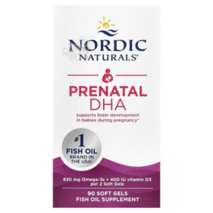 ДГК для беременных, 90 капсул — Nordic Naturals