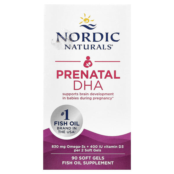 nor01741_v_133.jpg ДГК для беременных, 90 капсул — Nordic Naturals