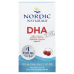 DHA Xtra™, со вкусом клубники, 60 капсул — Nordic Naturals