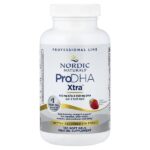 ProDHA Xtra™, омега кислоты, клубника, 120 капсул — Nordic Naturals