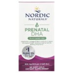 пренатальная ДГК, 60 капсул (250 мг в 1 капсуле) — Nordic Naturals