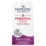 пренатальная ДГК, 180 капсул — Nordic Naturals