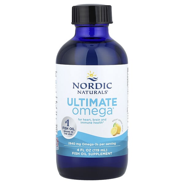 nor01793_v_77.jpg Ultimate Omega®, с лимонным вкусом, 119 мл (4 жидк. унции) — Nordic Naturals