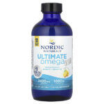 Ultimate Omega Xtra, лимон, 8 жидких унций (237 мл) — Nordic Naturals