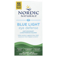 средство для защиты глаз от синего излучения, 60 капсул — Nordic Naturals