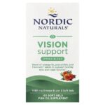 добавка для поддержки зрения, омега-смесь, 60 капсул — Nordic Naturals