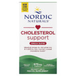 добавка для поддержания уровня холестерина, омега, 60 капсул — Nordic Naturals