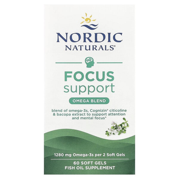 nor01873_v_102.jpg Omega Focus, 1280 мг, 60 капсул (640 мг в 1 капсуле) — Nordic Naturals