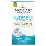 Ultimate Omega + куркумин, 60 капсул — Nordic Naturals