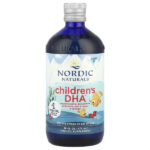 Children's DHA™, ДГК для детей от 1 года, с клубничным вкусом, 530 мг, 473 мл (16 жидк. унций) — Nordic Naturals