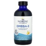 омега-3, со вкусом лимона, 1560 мг, 237 мл (8 жидк. унций) — Nordic Naturals