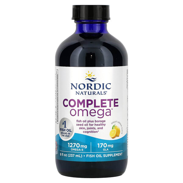 nor02773_v_68.jpg Complete Omega, с лимонным вкусом, 237 мл (8 жидк. унций) — Nordic Naturals