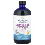 Complete Omega™, лимон, 473 мл (16 жидк. Унций) — Nordic Naturals