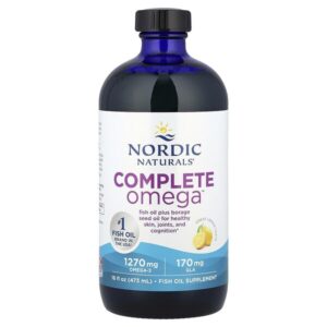 Complete Omega™, лимон, 473 мл (16 жидк. Унций) — Nordic Naturals