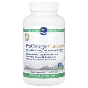 ProOmega CRP, 1,250 мг, 90 мягких таблеток — Nordic Naturals