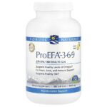 ProEFA® - 3-6-9, лимон, 180 капсул — Nordic Naturals