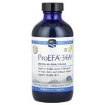 ProEFA - 3-6-9, лимон, 237 мл (8 жидк. унций) — Nordic Naturals