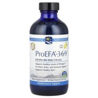 ProEFA - 3-6-9, лимон, 237 мл (8 жидк. унций) — Nordic Naturals