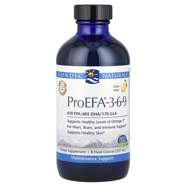 nor04092_v_84.jpg ProEFA - 3-6-9, лимон, 237 мл (8 жидк. унций) — Nordic Naturals