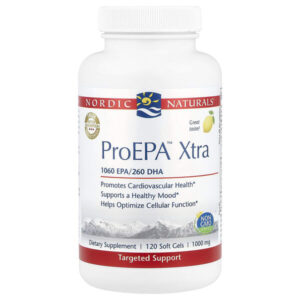 ProEPA™ Xtra, лимон, 120 капсул — Nordic Naturals