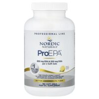 ProEPA™, со вкусом лимона, 180 капсул — Nordic Naturals