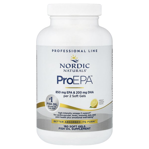 nor08061_v_74.jpg ProEPA™, со вкусом лимона, 180 капсул — Nordic Naturals