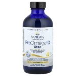 ProOmega®-D Xtra, лимон, 237 мл (8 жидк. унций) — Nordic Naturals