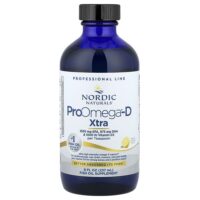 ProOmega®-D Xtra, лимон, 237 мл (8 жидк. унций) — Nordic Naturals
