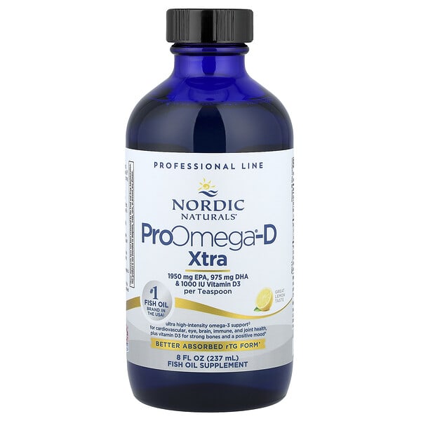 nor11783_v_50.jpg ProOmega®-D Xtra, лимон, 237 мл (8 жидк. унций) — Nordic Naturals