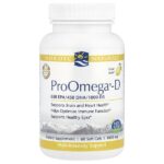 ProOmega®-D, лимон, 60 капсул — Nordic Naturals