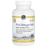 ProOmega 3-6-9, лимон, 120 мягких таблеток — Nordic Naturals
