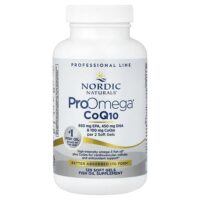 ProOmega CoQ10, 1000 мг, 120 мягких таблеток — Nordic Naturals