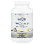 ProOmega®, лимон, 180 мягких таблеток (640 мг на мягкий гель) — Nordic Naturals