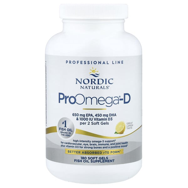 nor14124_v_69.jpg ProOmega®-D, лимон, 180 капсул — Nordic Naturals